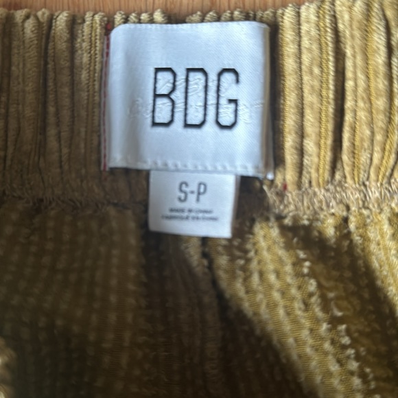 BDG Urban Outfitters Velour high waisted pull-on track pant - Picture 2 of 5